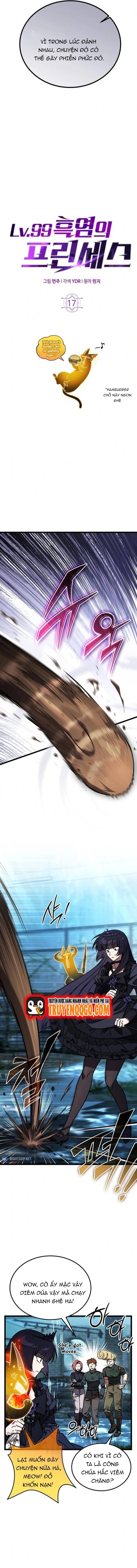Hỏa Vương Nữ: Cấp 99 - Chap 17 - Trang 6