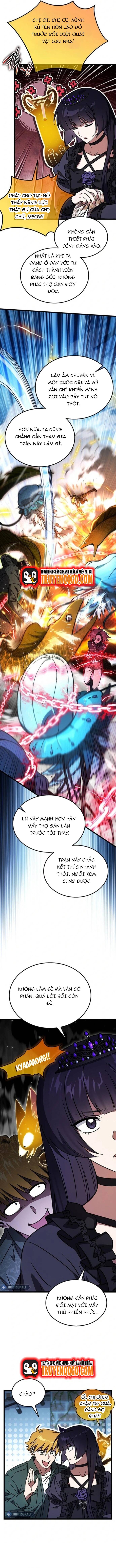 Hỏa Vương Nữ: Cấp 99 - Chap 17 - Trang 10