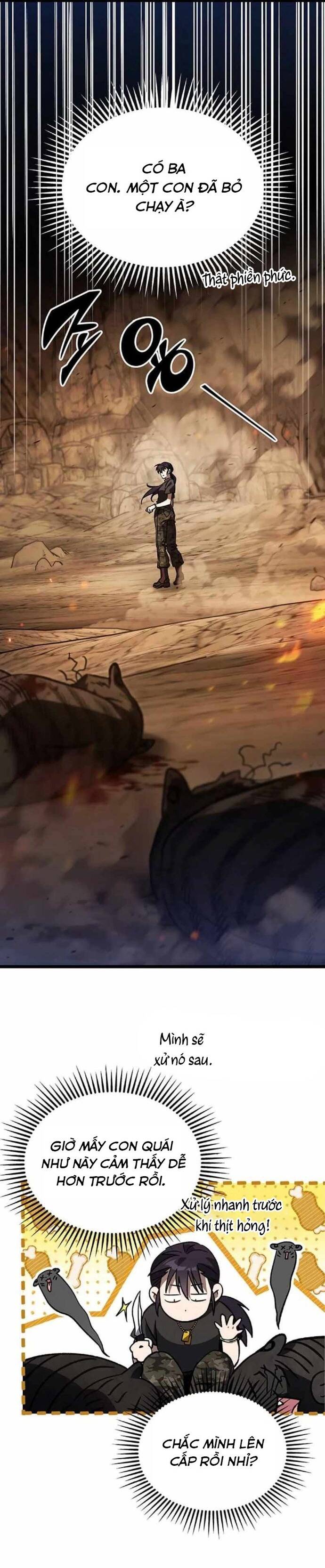 Hỏa Vương Nữ: Cấp 99 - Chap 2 - Trang 36