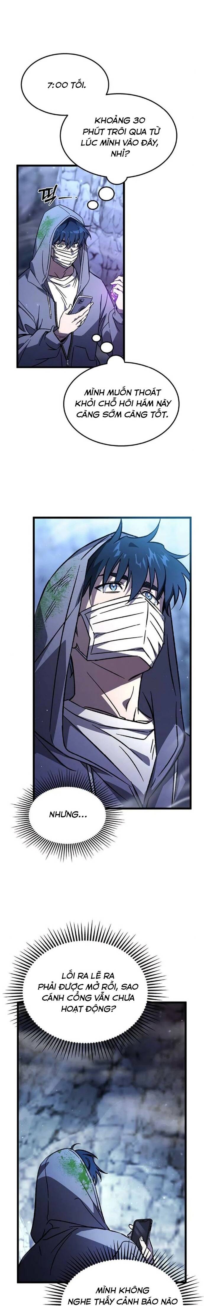 Hỏa Vương Nữ: Cấp 99 - Chap 5 - Trang 11