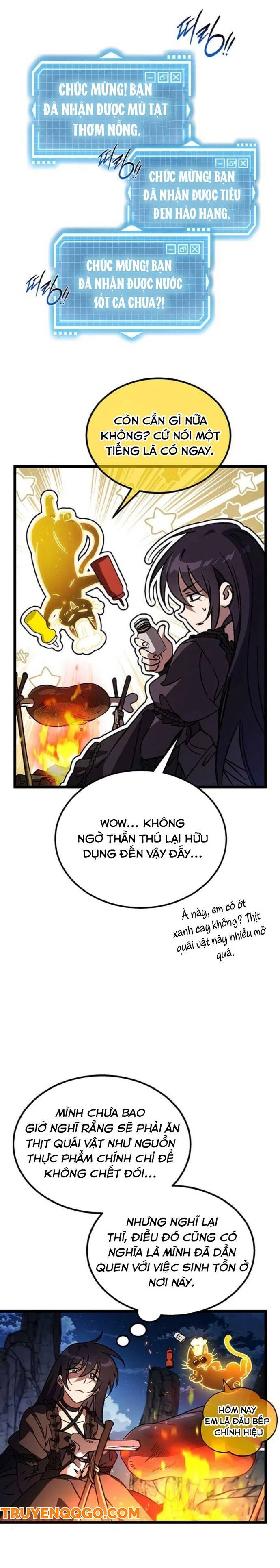 Hỏa Vương Nữ: Cấp 99 - Chap 5 - Trang 28