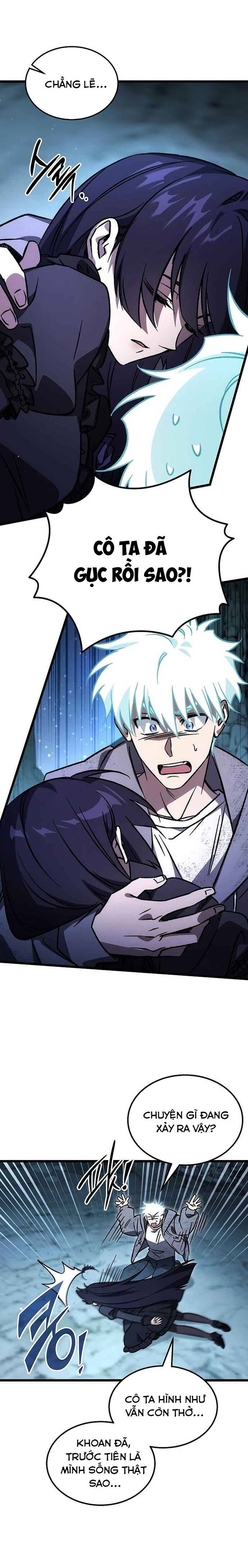 Hỏa Vương Nữ: Cấp 99 - Chap 7 - Trang 20