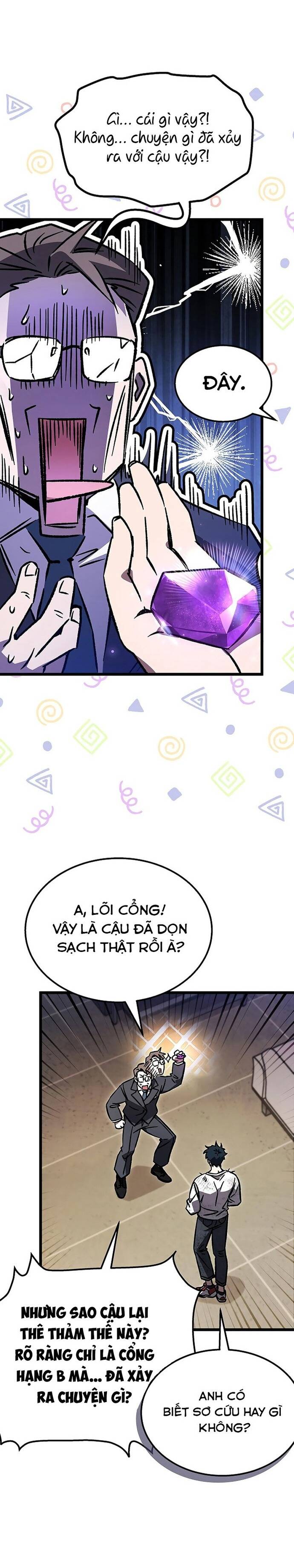 Hỏa Vương Nữ: Cấp 99 - Chap 7 - Trang 25