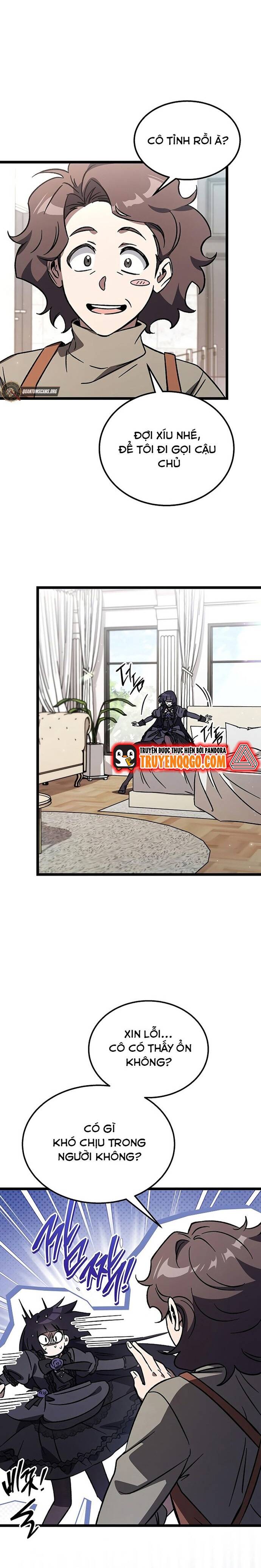 Hỏa Vương Nữ: Cấp 99 - Chap 8 - Trang 14