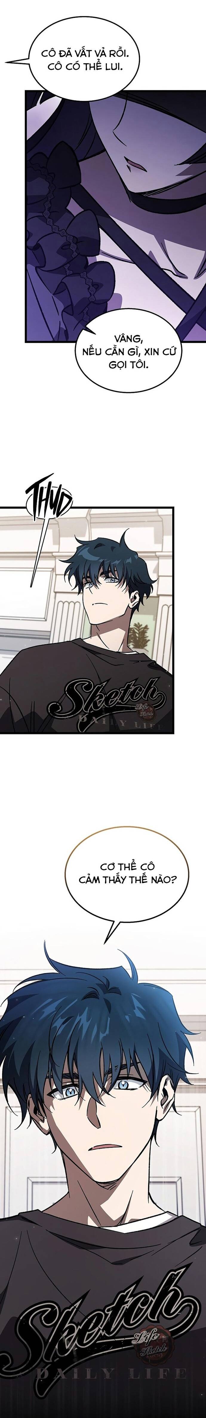 Hỏa Vương Nữ: Cấp 99 - Chap 8 - Trang 19
