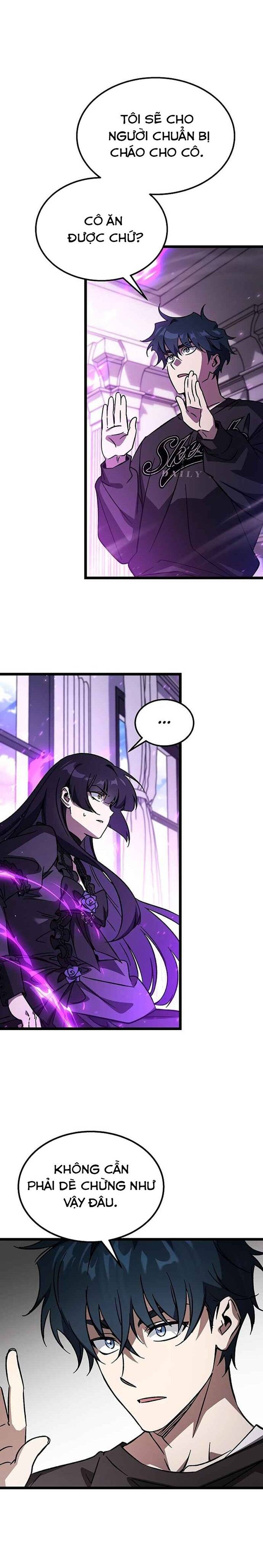 Hỏa Vương Nữ: Cấp 99 - Chap 8 - Trang 22
