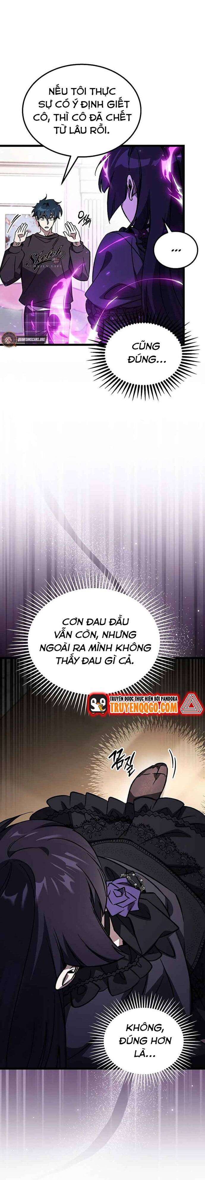 Hỏa Vương Nữ: Cấp 99 - Chap 8 - Trang 23
