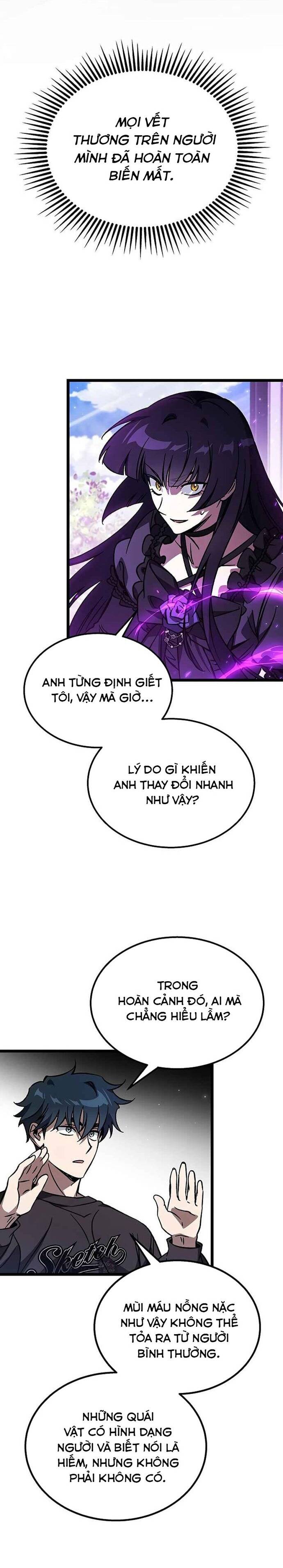 Hỏa Vương Nữ: Cấp 99 - Chap 8 - Trang 24