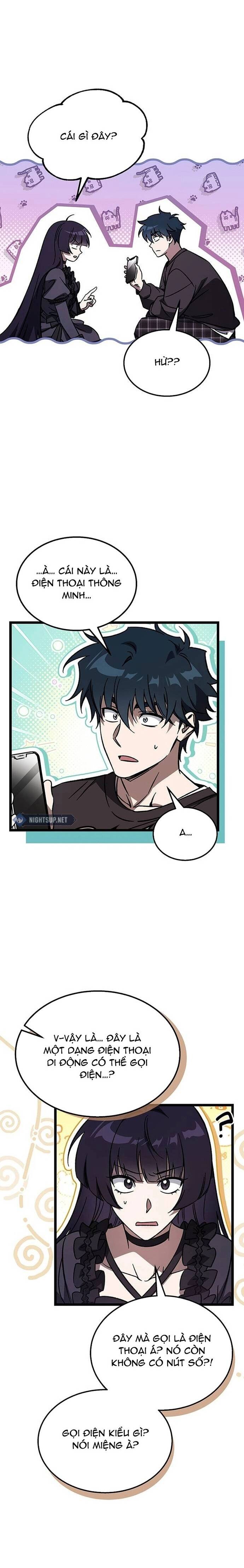 Hỏa Vương Nữ: Cấp 99 - Chap 9 - Trang 8