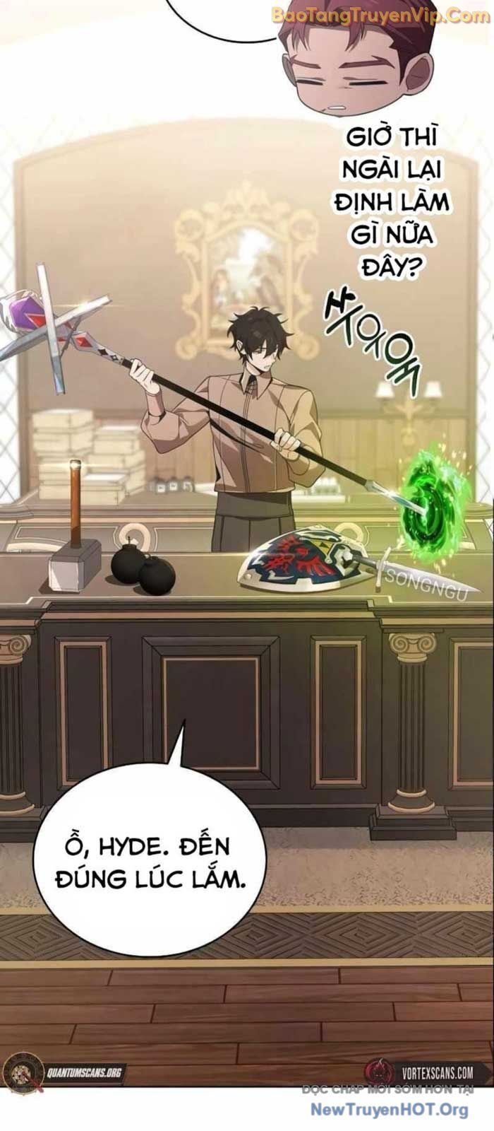 Học Viện Minh Triết - Chap 10 - Trang 37