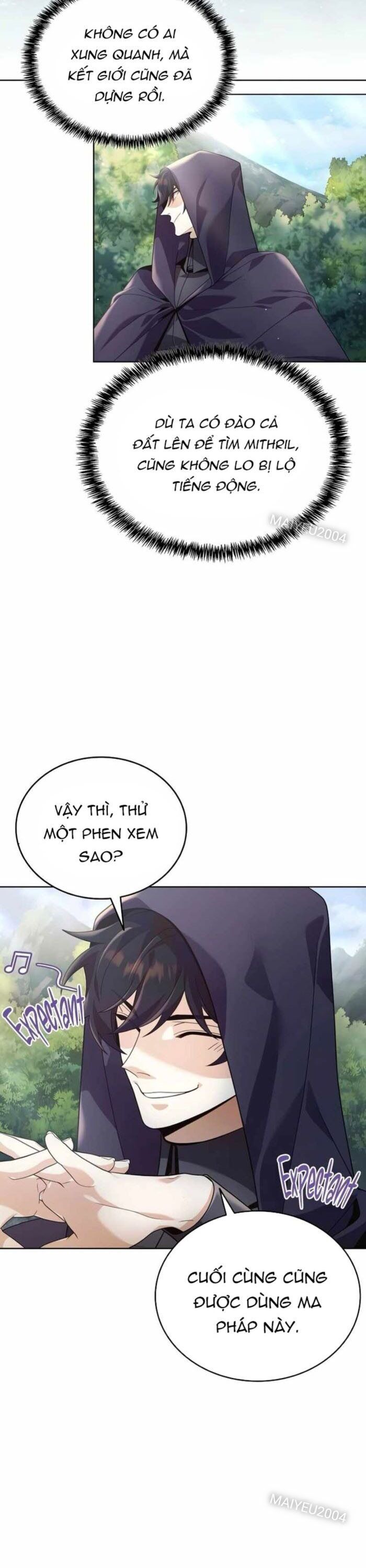 Học Viện Minh Triết - Chap 14 - Trang 13