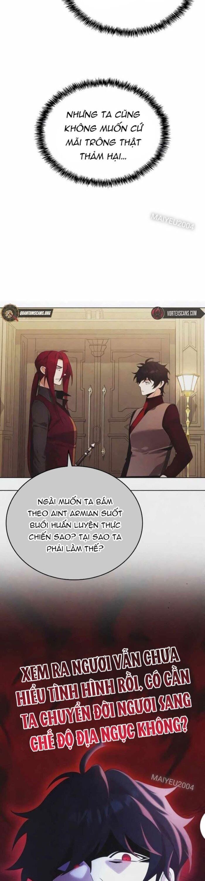 Học Viện Minh Triết - Chap 14 - Trang 3