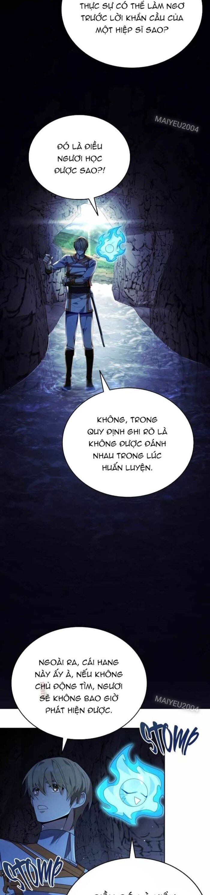 Học Viện Minh Triết - Chap 14 - Trang 26