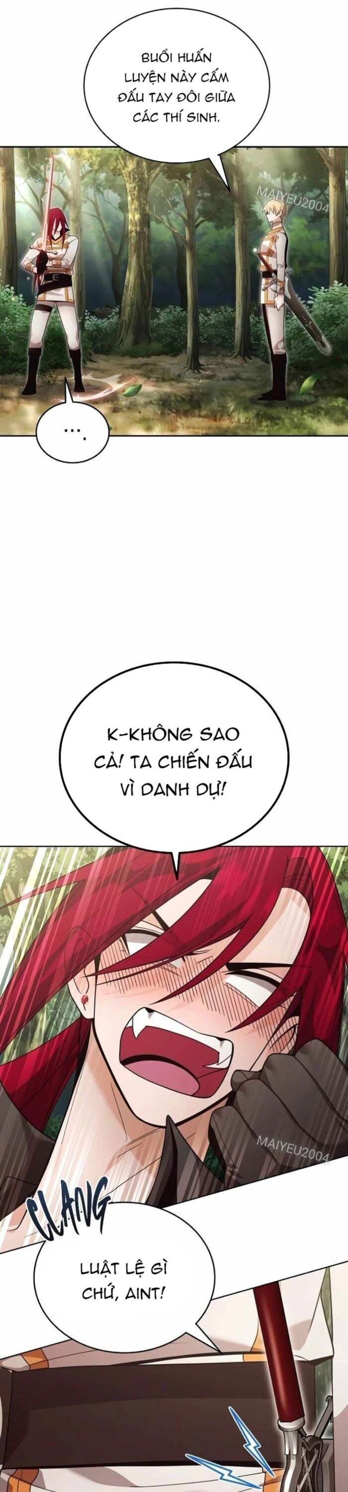 Học Viện Minh Triết - Chap 14 - Trang 8