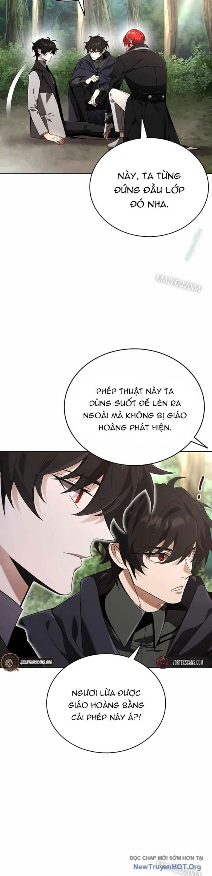 Học Viện Minh Triết - Chap 15 - Trang 31