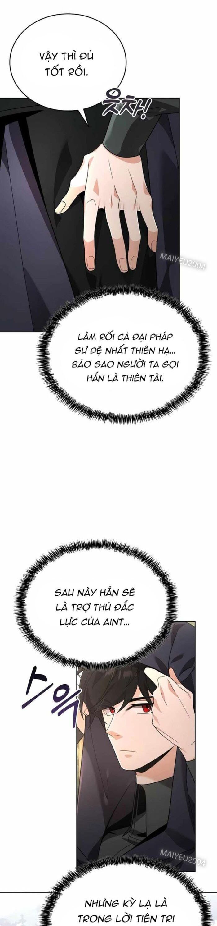 Học Viện Minh Triết - Chap 15 - Trang 33