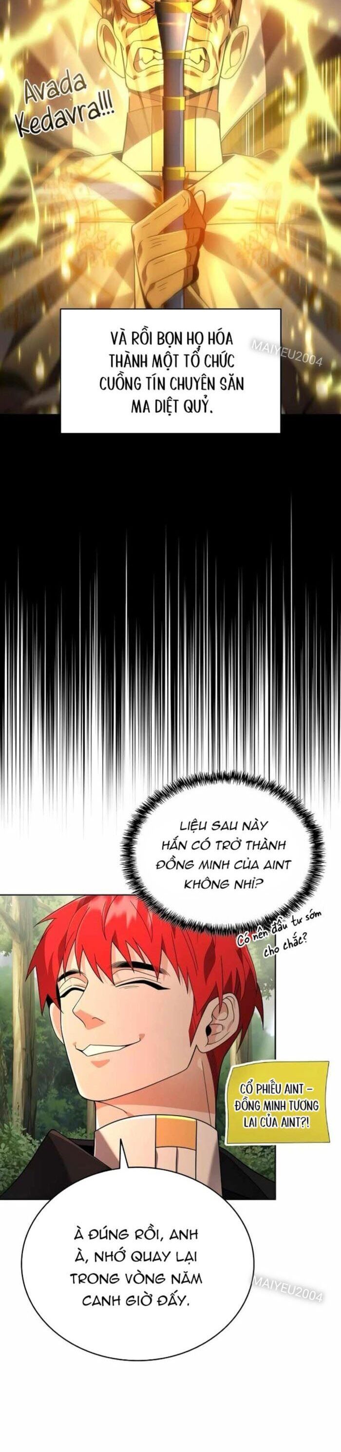 Học Viện Minh Triết - Chap 15 - Trang 37