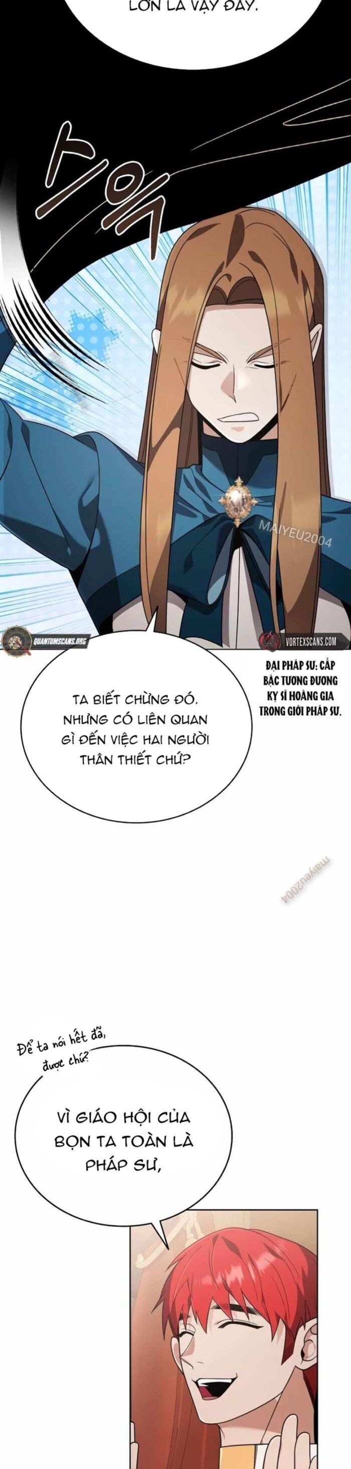 Học Viện Minh Triết - Chap 15 - Trang 10