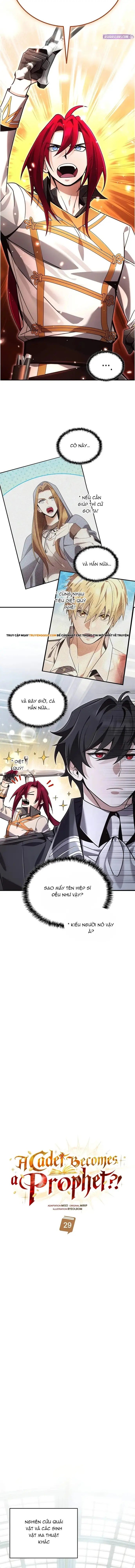 Học Viện Minh Triết - Chap 29 - Trang 6