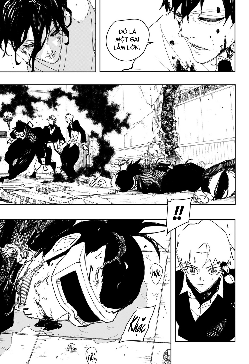 Kagurabachi - Chap 100 - Trang 11