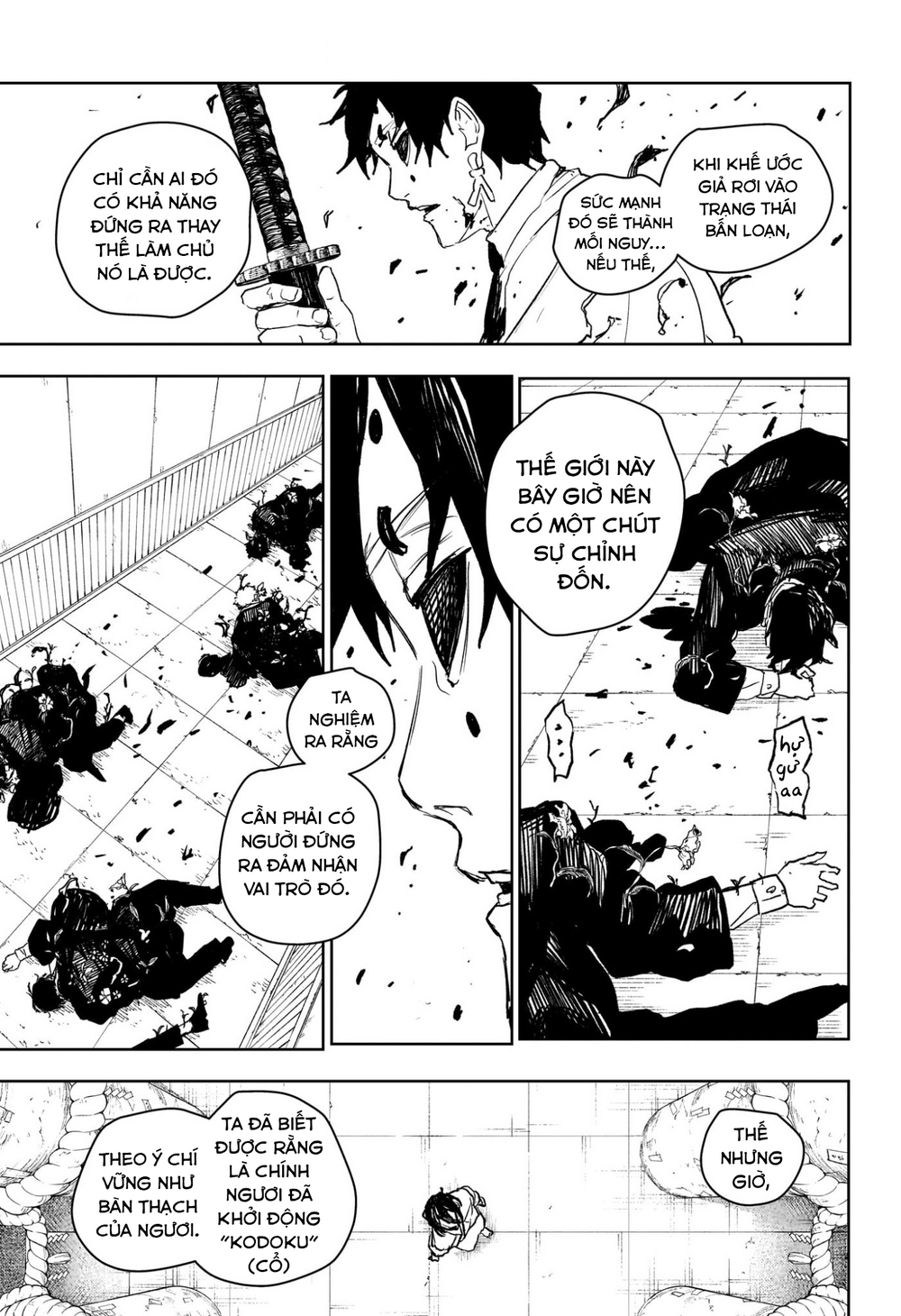 Kagurabachi - Chap 100 - Trang 13