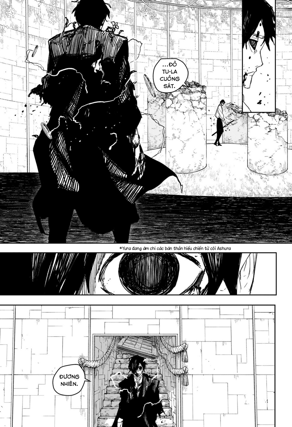 Kagurabachi - Chap 100 - Trang 15