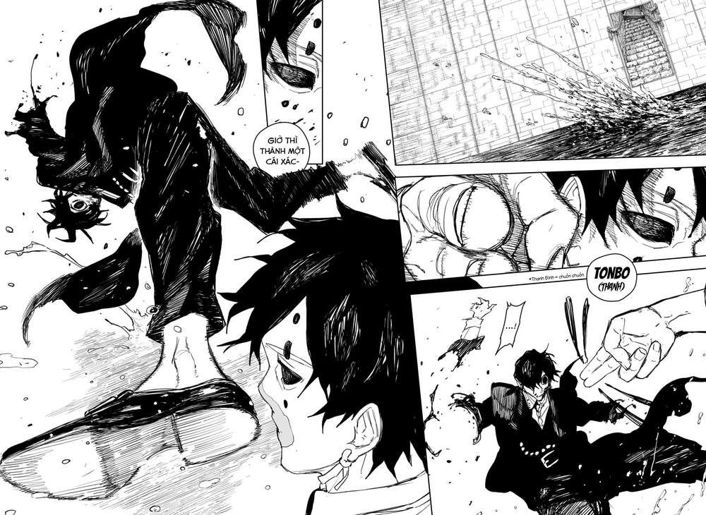 Kagurabachi - Chap 100 - Trang 16