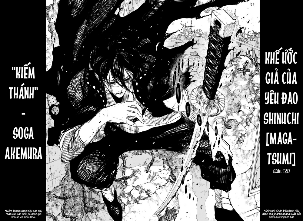 Kagurabachi - Chap 100 - Trang 3