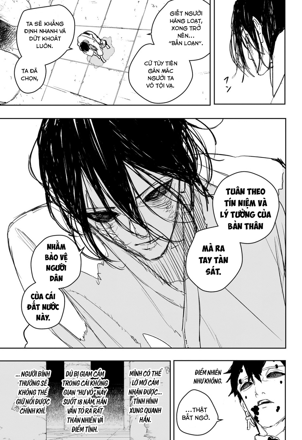 Kagurabachi - Chap 100 - Trang 7