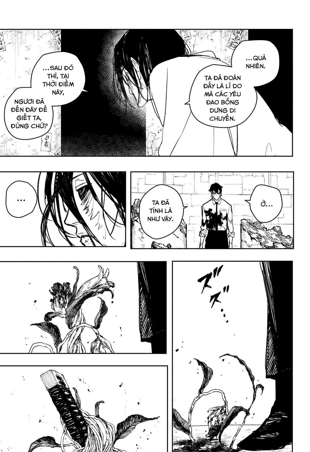 Kagurabachi - Chap 100 - Trang 9