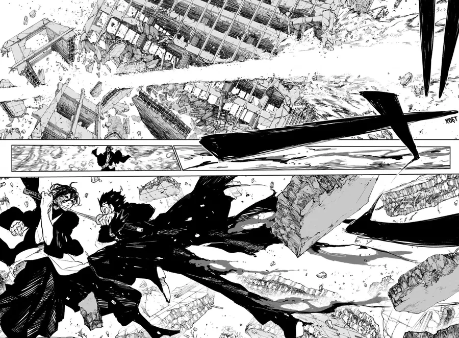 Kagurabachi - Chap 108 - Trang 11