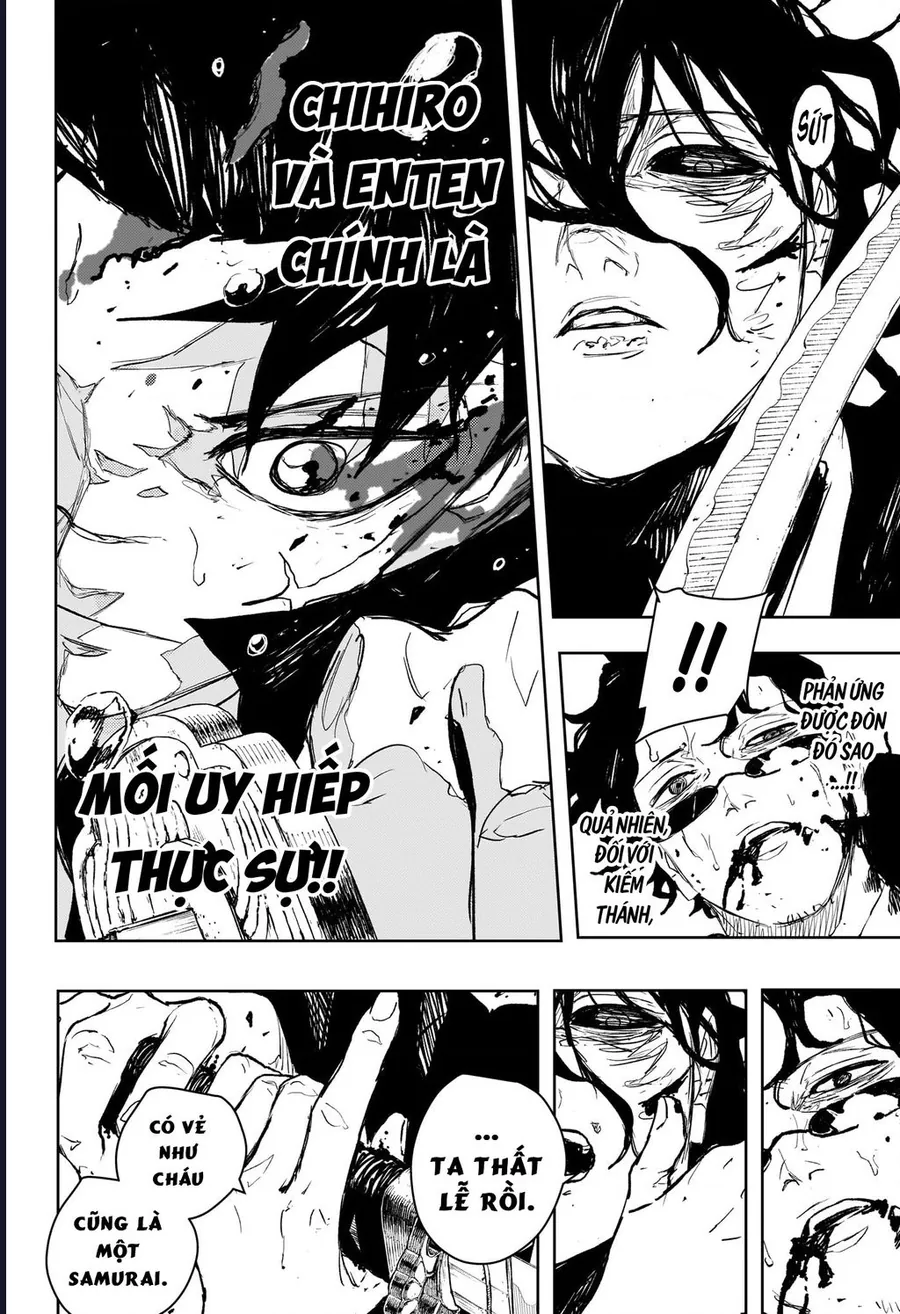 Kagurabachi - Chap 108 - Trang 12