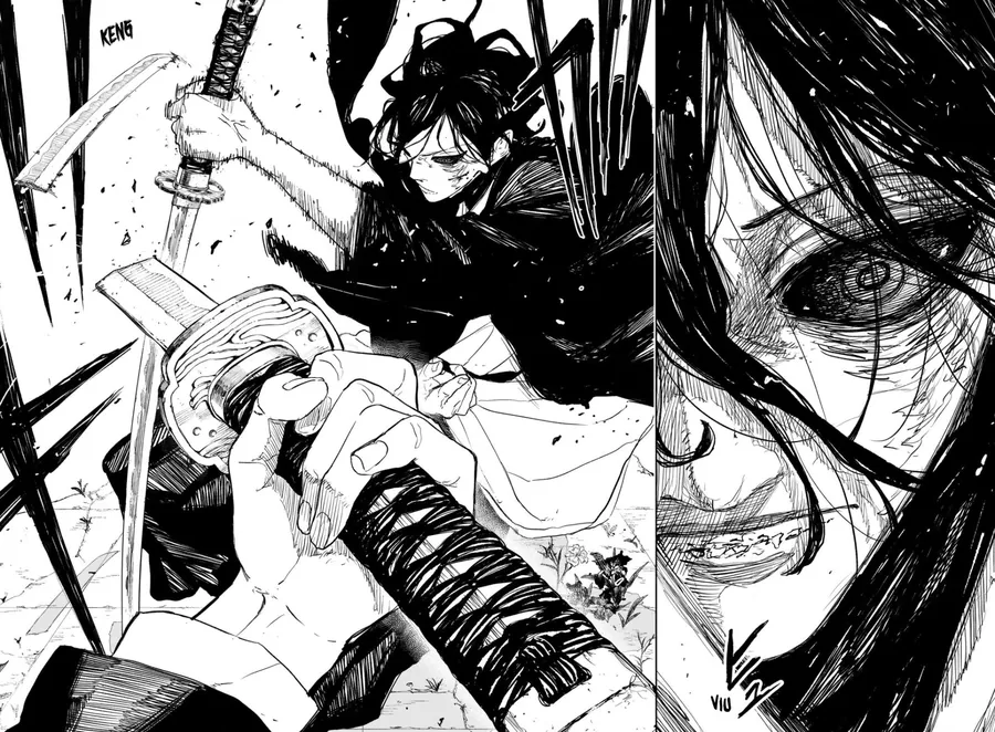 Kagurabachi - Chap 108 - Trang 14