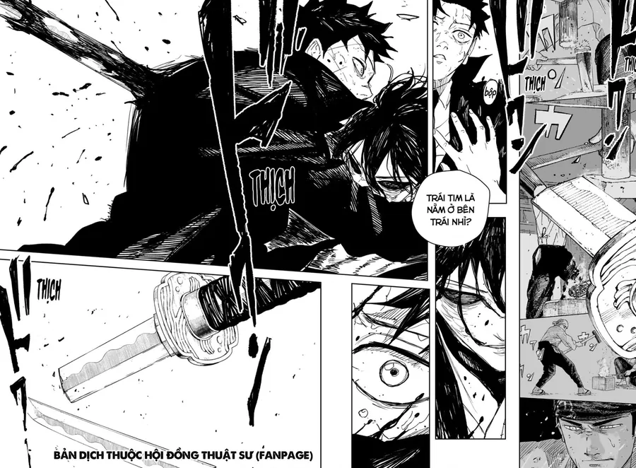 Kagurabachi - Chap 108 - Trang 15