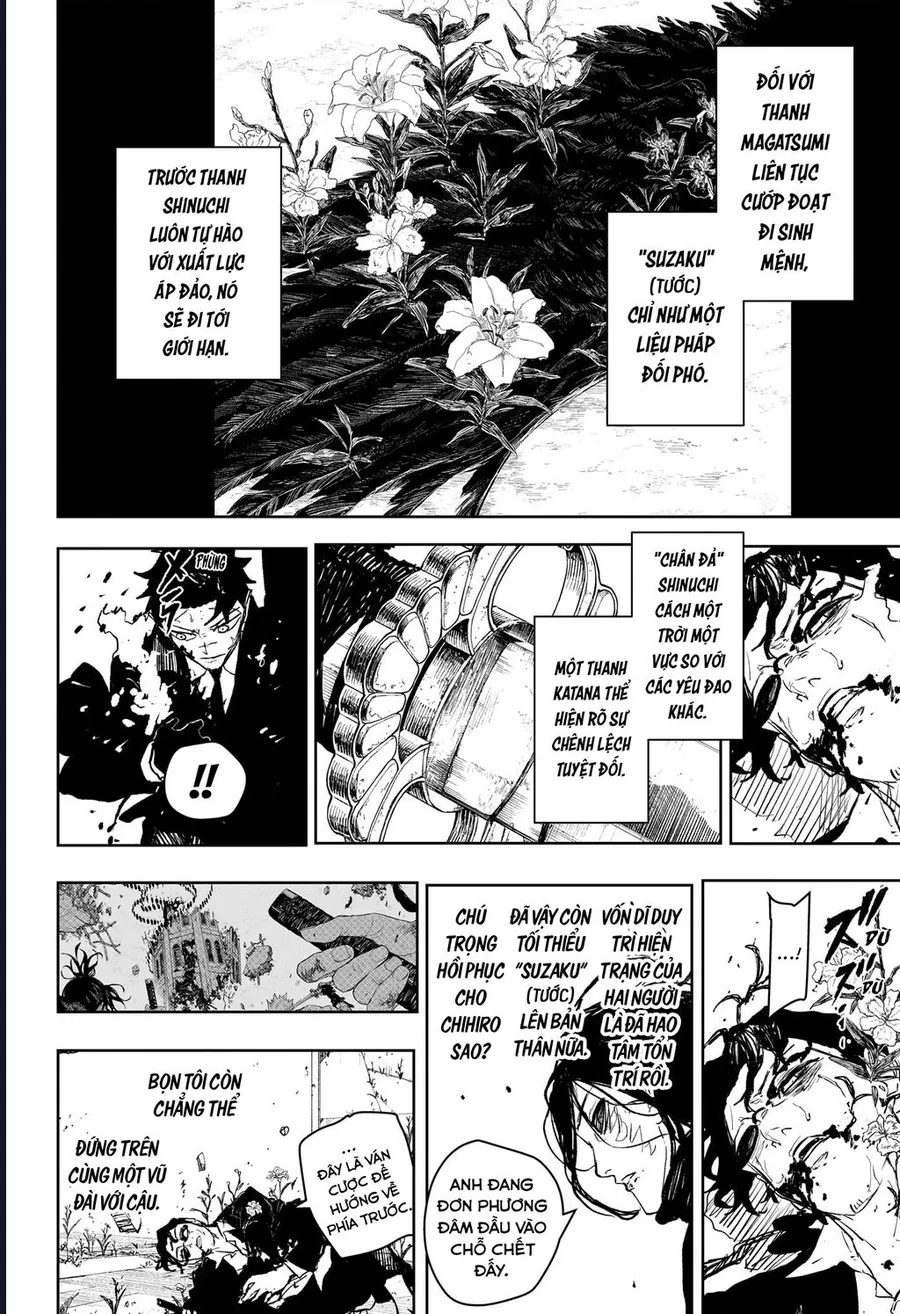 Kagurabachi - Chap 108 - Trang 4