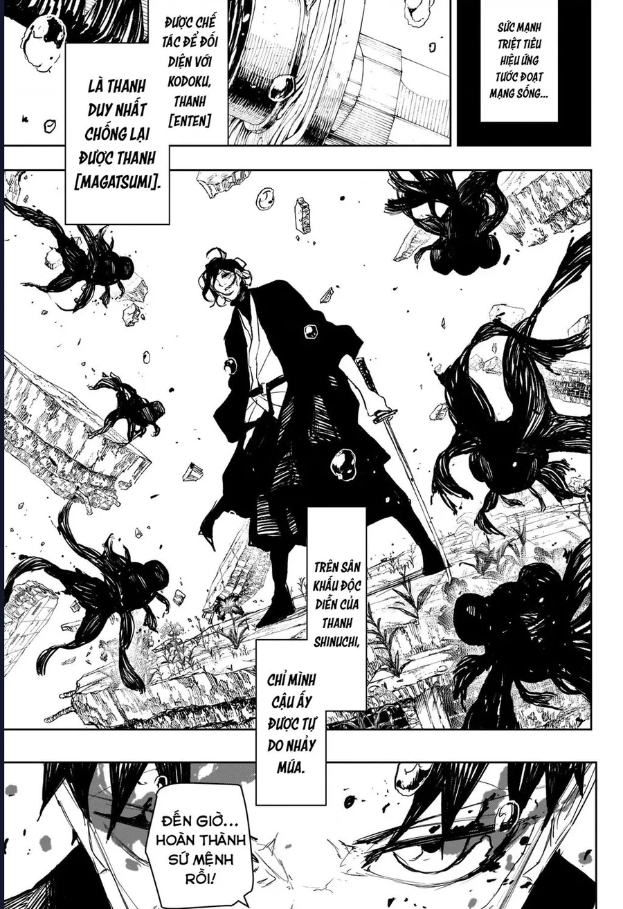 Kagurabachi - Chap 108 - Trang 5