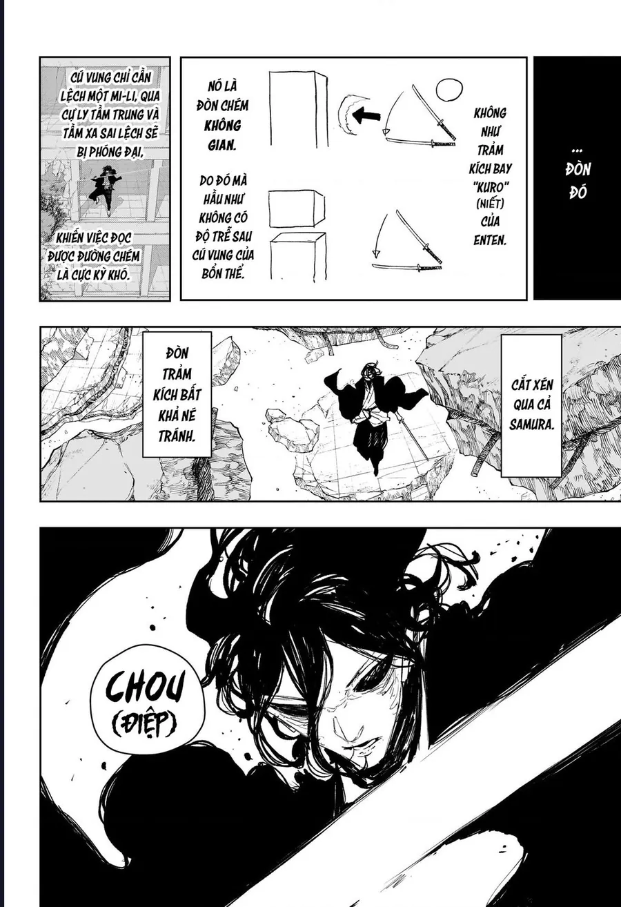 Kagurabachi - Chap 108 - Trang 9