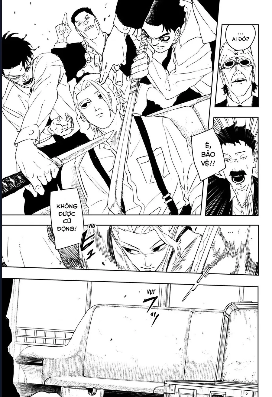 Kagurabachi - Chap 113 - Trang 11