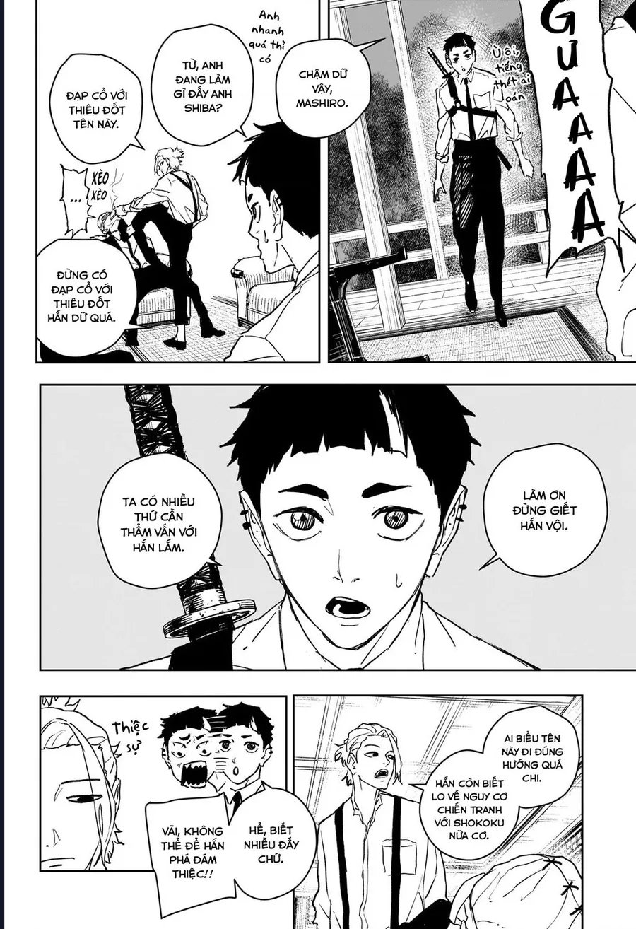 Kagurabachi - Chap 113 - Trang 14