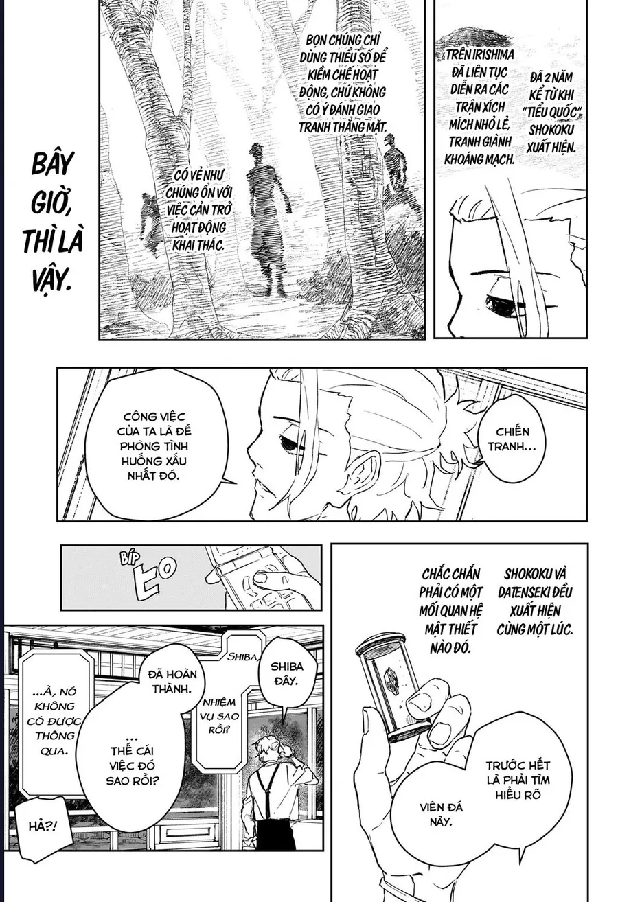Kagurabachi - Chap 113 - Trang 15