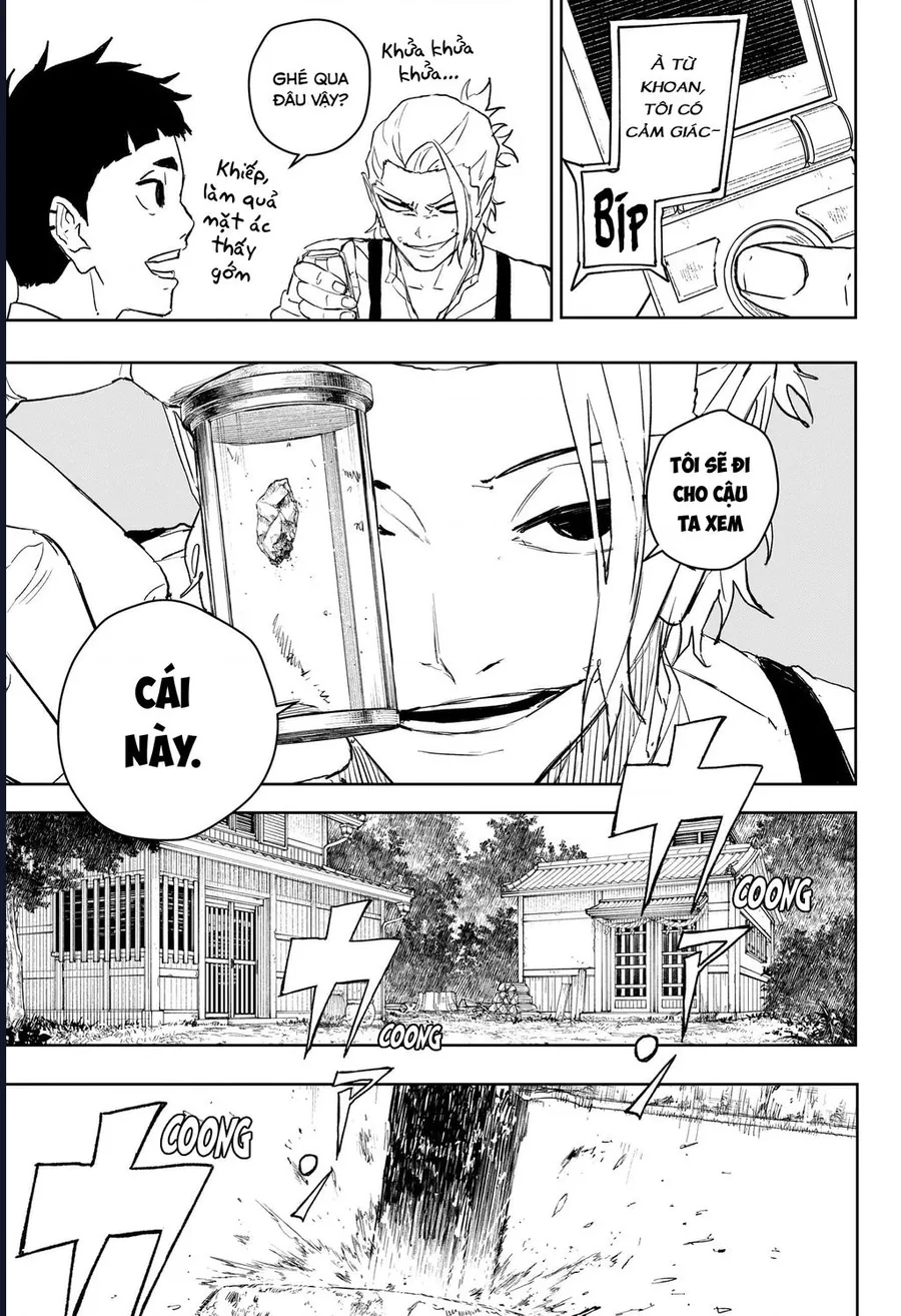 Kagurabachi - Chap 113 - Trang 17