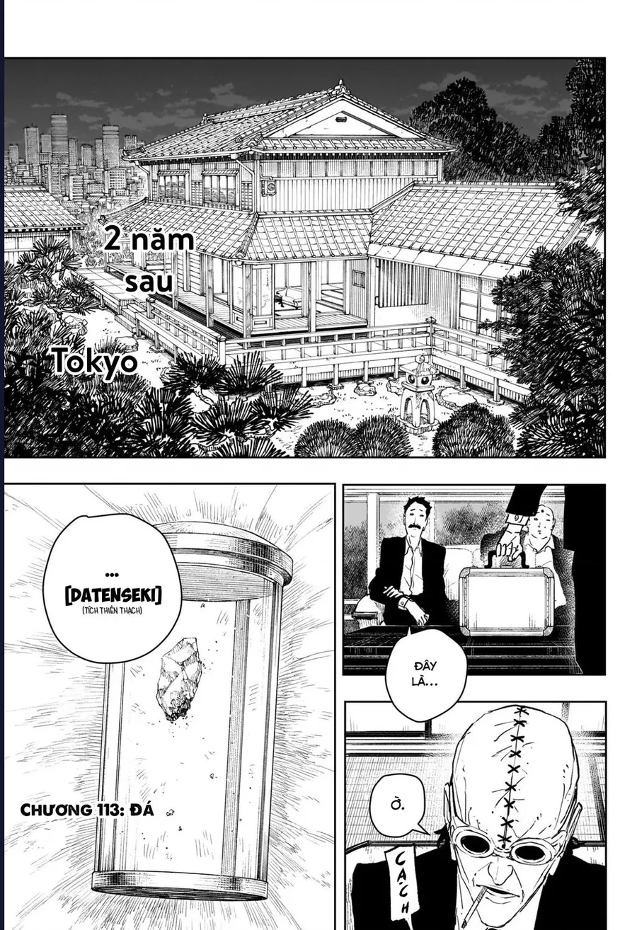Kagurabachi - Chap 113 - Trang 4