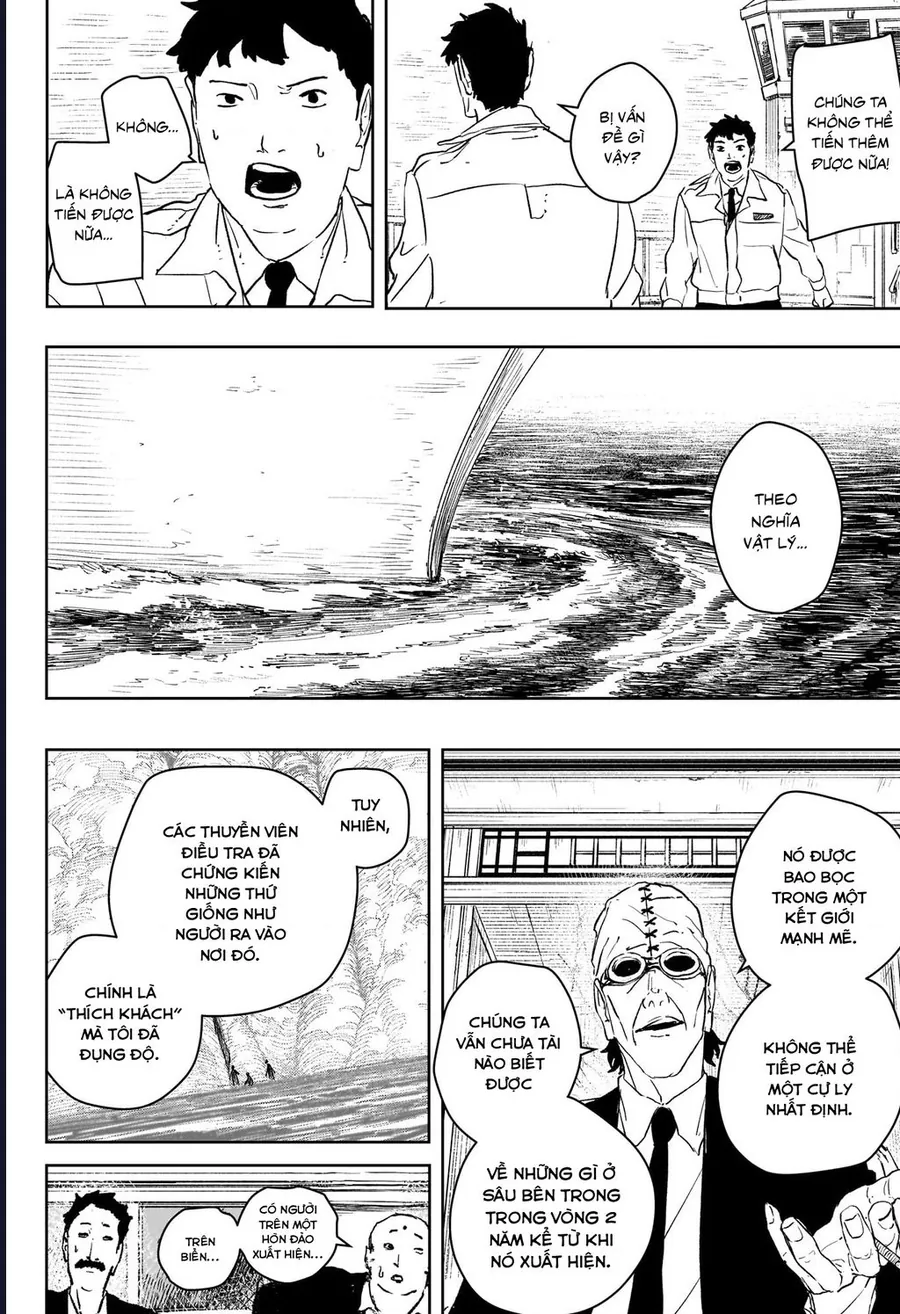 Kagurabachi - Chap 113 - Trang 8