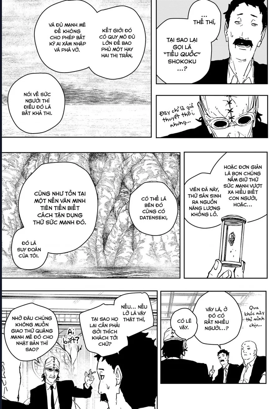 Kagurabachi - Chap 113 - Trang 9