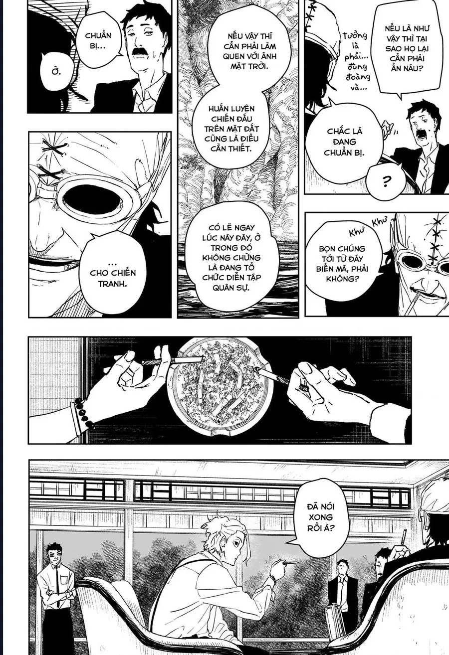 Kagurabachi - Chap 113 - Trang 10
