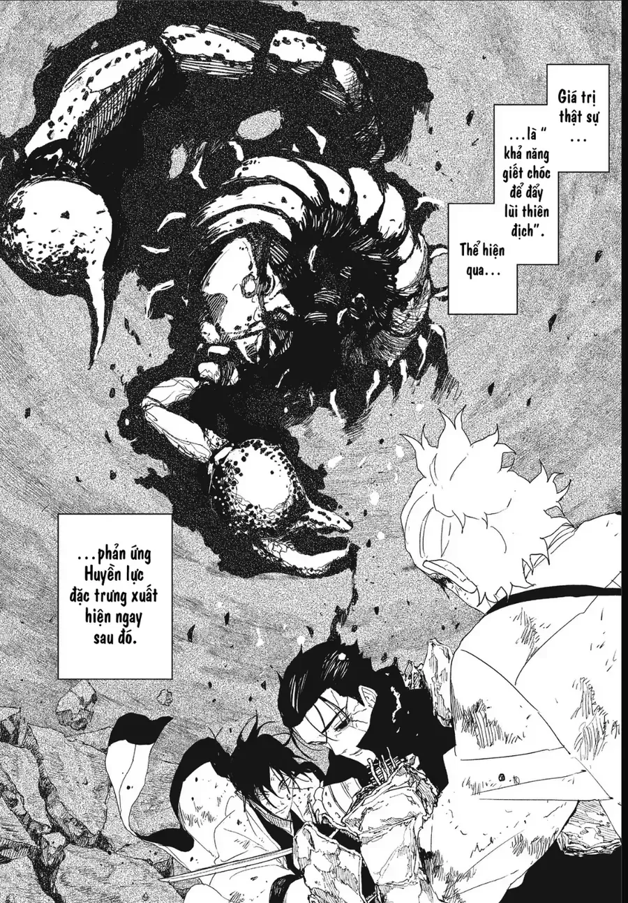Kagurabachi - Chap 121 - Trang 11