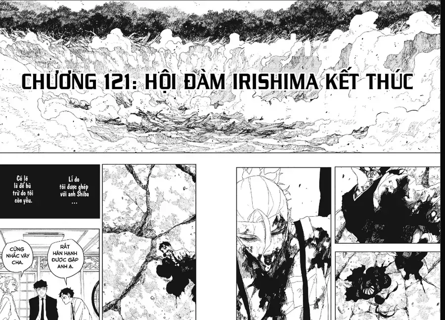 Kagurabachi - Chap 121 - Trang 15