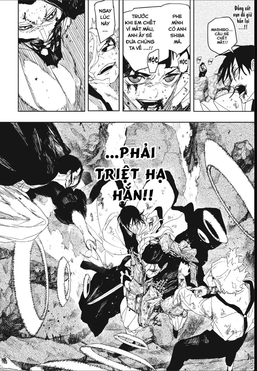 Kagurabachi - Chap 121 - Trang 9