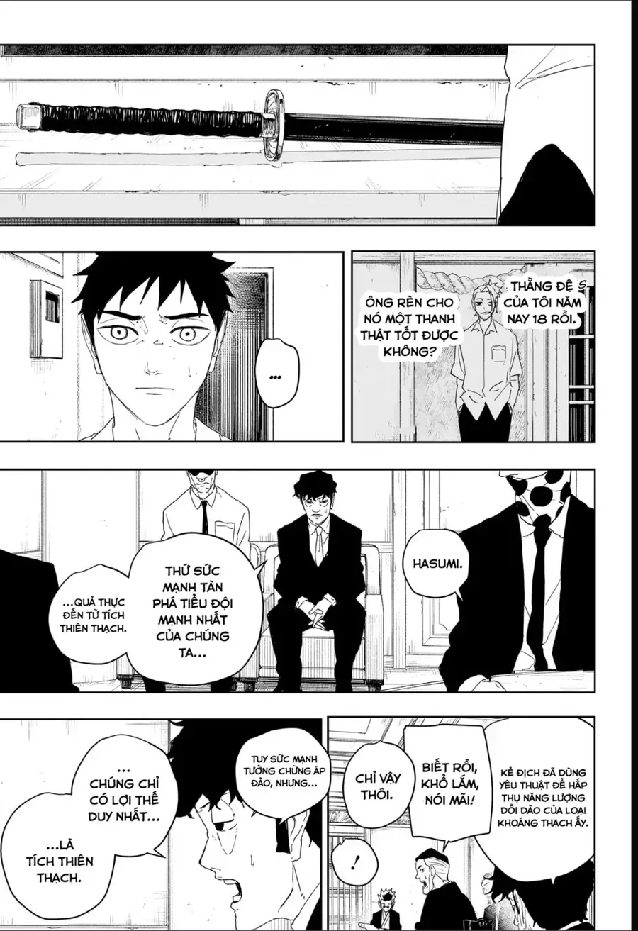 Kagurabachi - Chap 122 - Trang 19