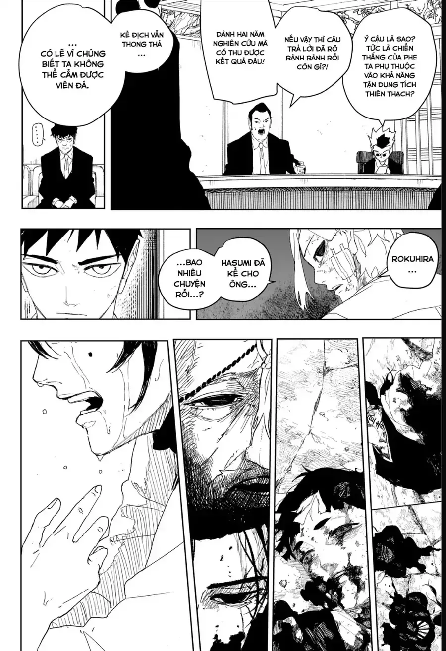 Kagurabachi - Chap 122 - Trang 20